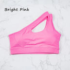 One Shoulder Sports Bras