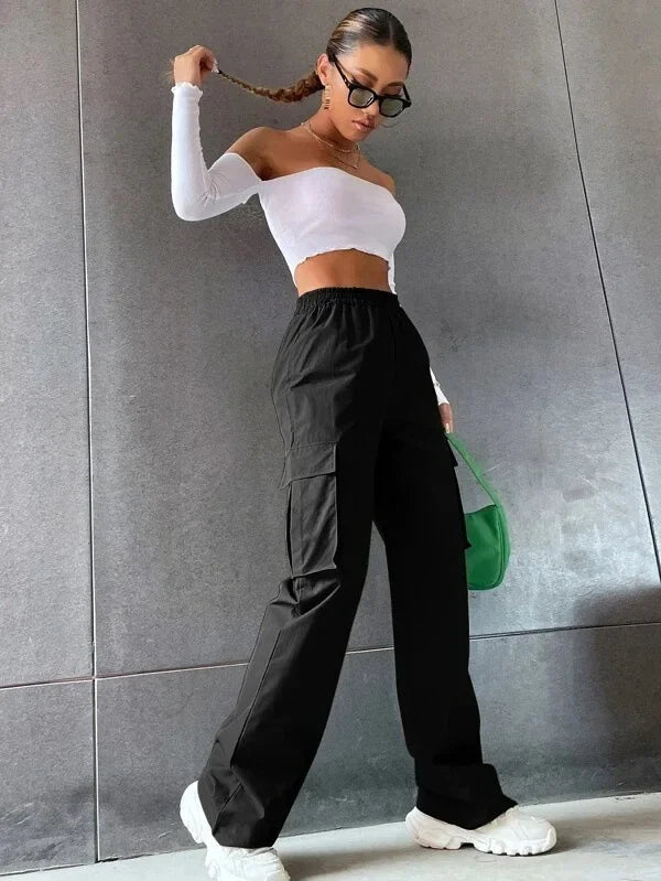 Straight Cargo Pant - Piña Colada