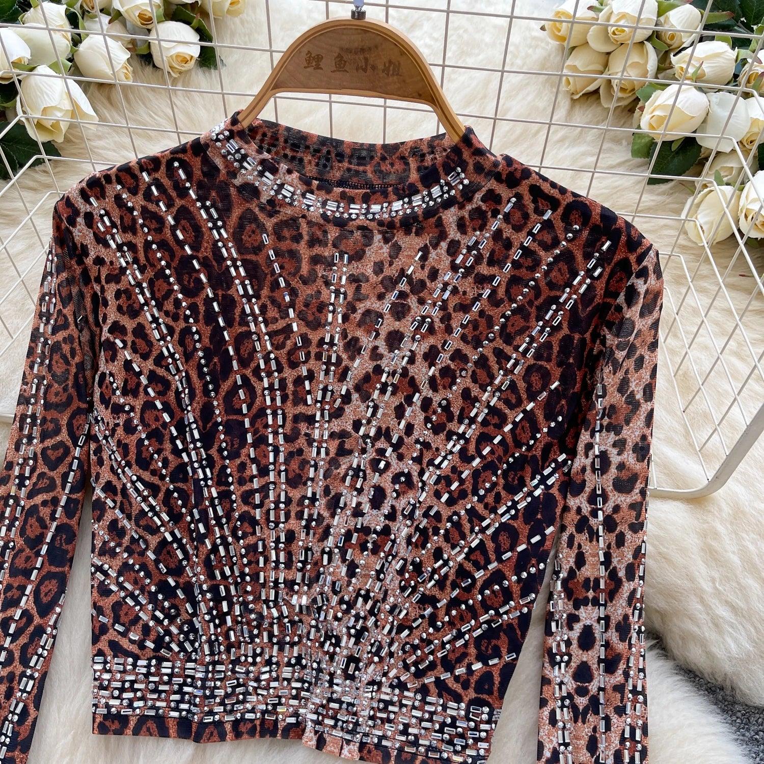 Long Sleeves O Neck Shirts - Piña Colada