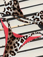 Micro Bikini Leopard - Piña Colada