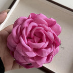 Sweet Flower Hair Claw - Piña Colada