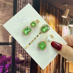 Set Women Hair Clips Headwear - Piña Colada