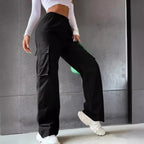 Straight Cargo Pant - Piña Colada