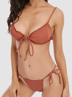 Swimsuit Pit Stripe - Piña Colada