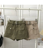 High-Waist A-Line Denim Skirt – Summer Essential - Piña Colada