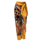Print Cover Up Monokini - Piña Colada