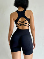 High Waist Set Gym Fitness