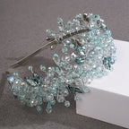 Handmade Rhinestones Tiaras - Piña Colada