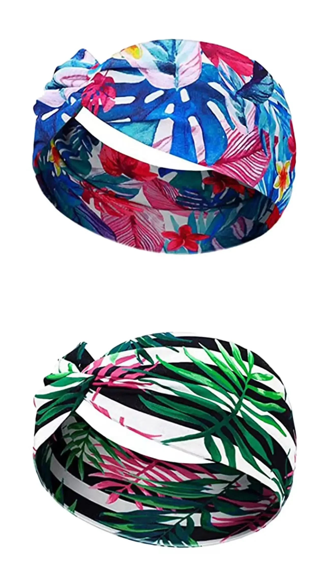 Turban Knot Headwrap - Piña Colada