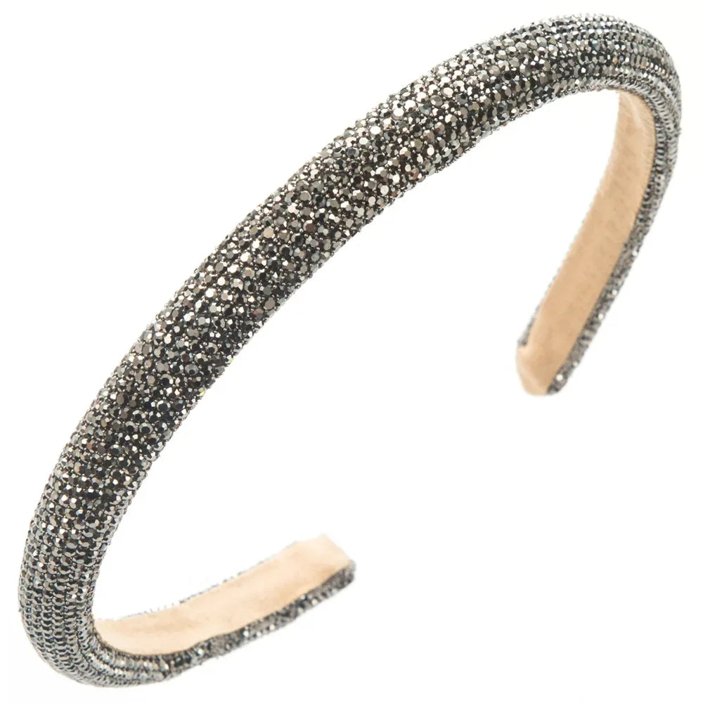 Rhinestone Small Hairband - Piña Colada