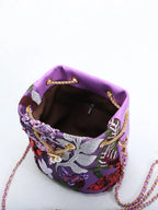 New Artistic Shoulder Bag Women Fashionable Sequins Crossbody - Piña Colada