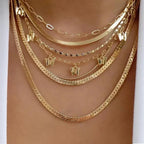Bohemia Multilayer Necklaces - Piña Colada