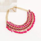 Bohemia Necklace - Piña Colada