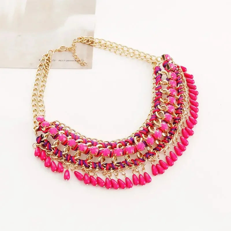Bohemia Necklace - Piña Colada