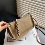 Leather Crossbody Bags - Piña Colada