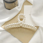 Metal Geometric Hair Claws - Piña Colada