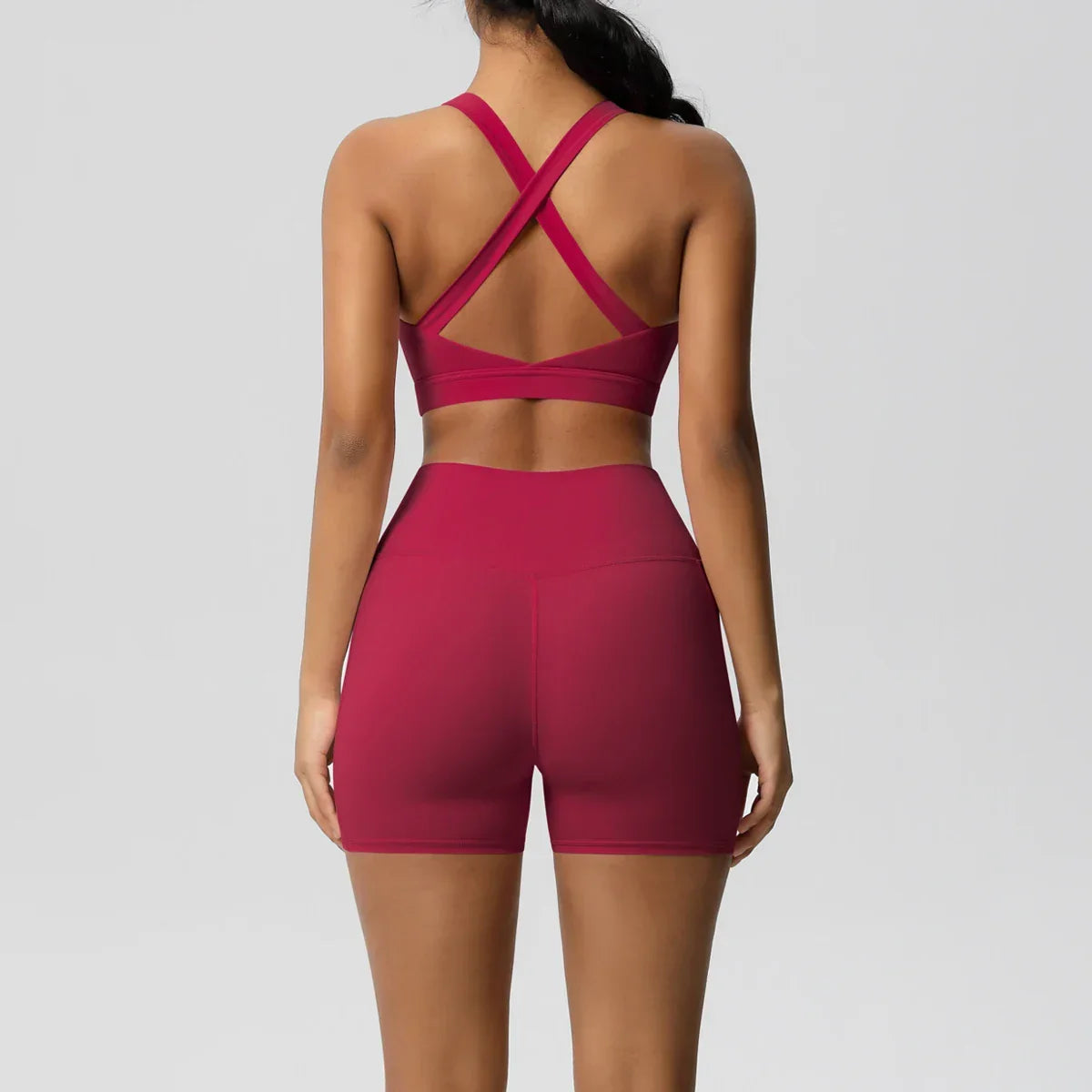 2PCS Sportswear With Pocketed Yoga Set