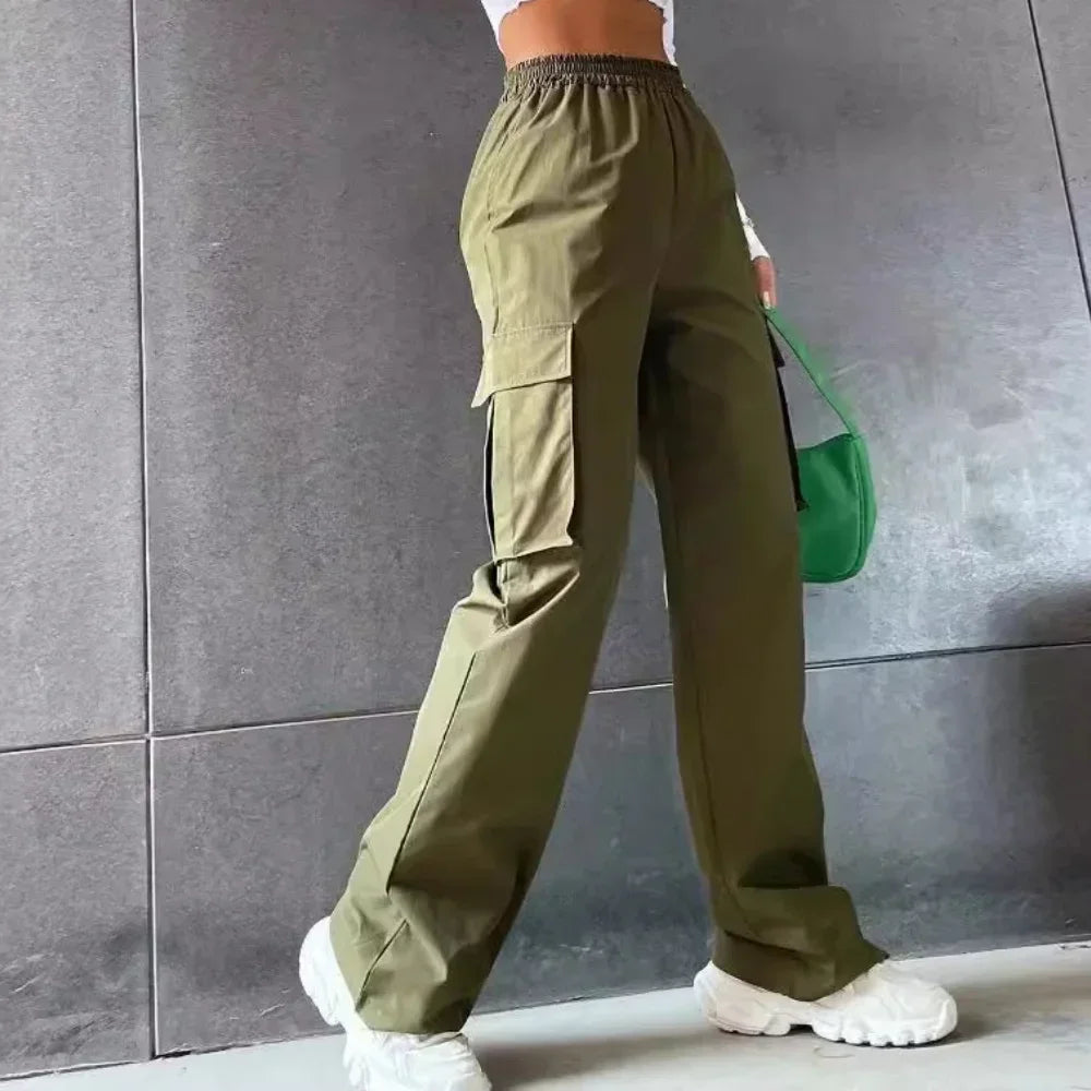 Straight Cargo Pant - Piña Colada