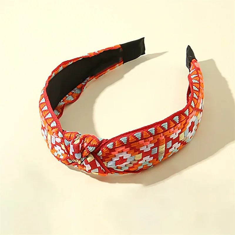 Pretty Boho Headband - Piña Colada