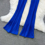 High Waist Pants - Piña Colada