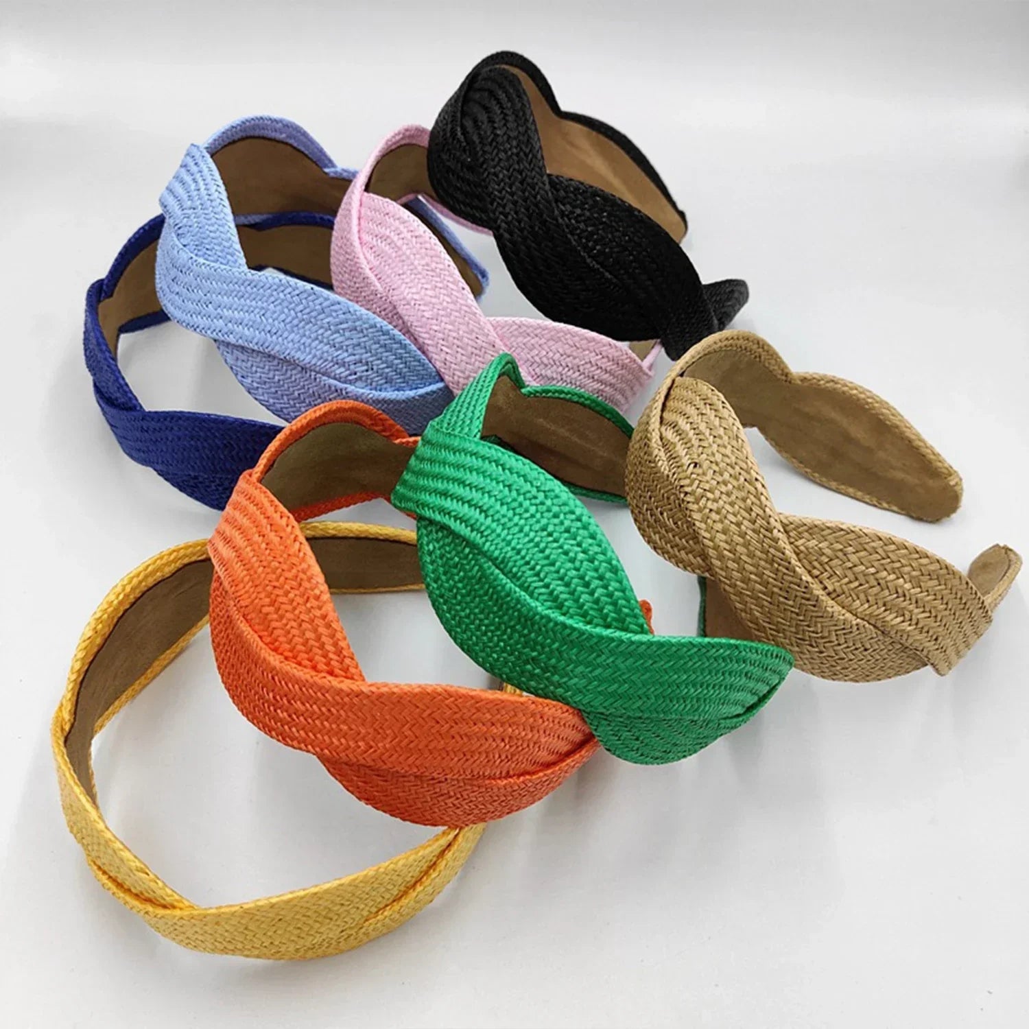 Wide Headbands - Piña Colada