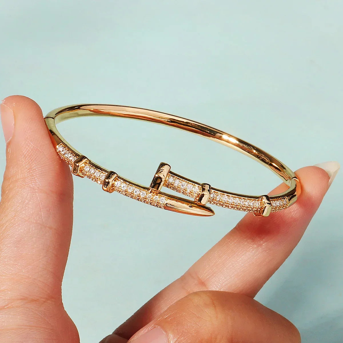 Classic Stainless Steel Bracelet - Piña Colada
