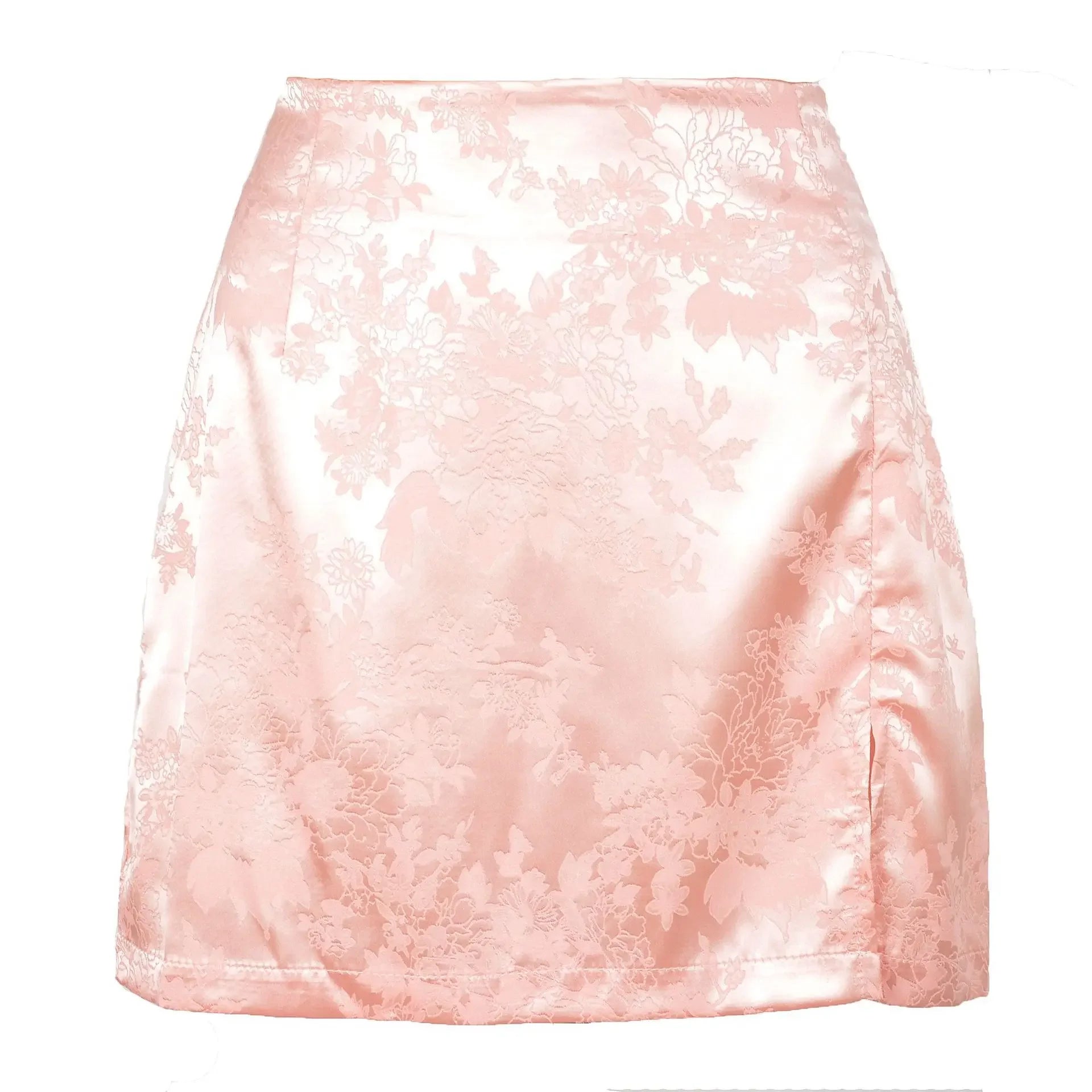 Satin Skirts Women - Piña Colada