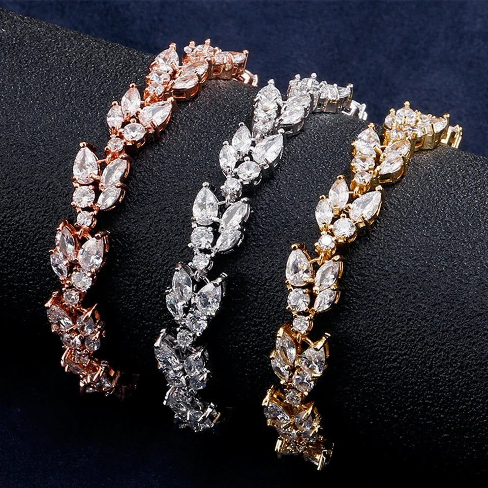 Zirconia Bracelets for Women - Piña Colada