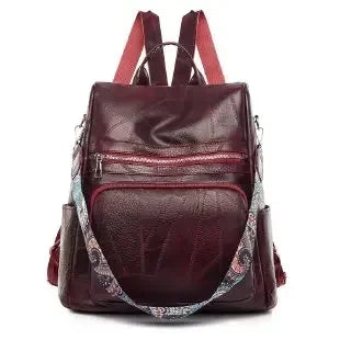 Vintage Women's Bag Large - Piña Colada
