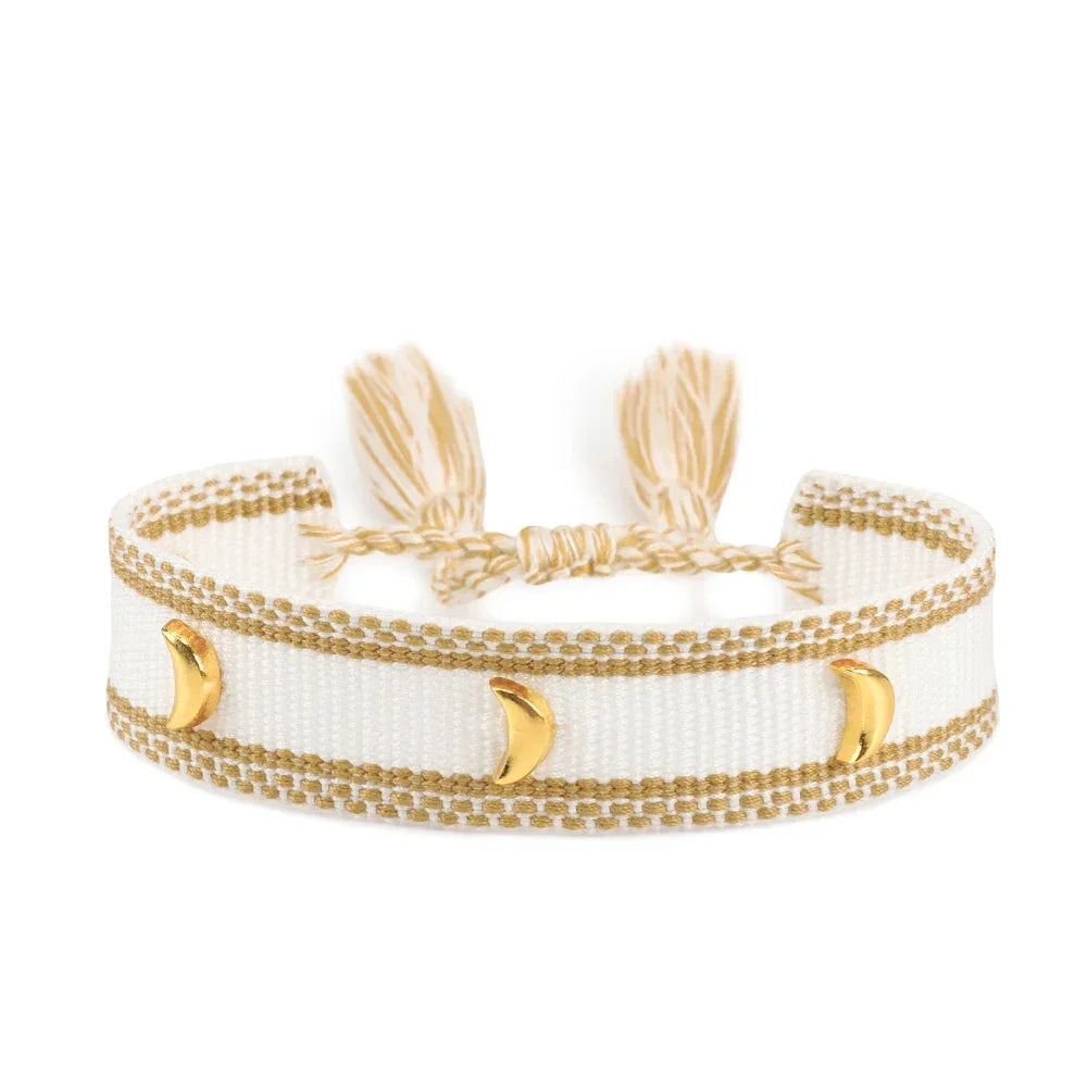 Hand Woven Bracelets - Piña Colada