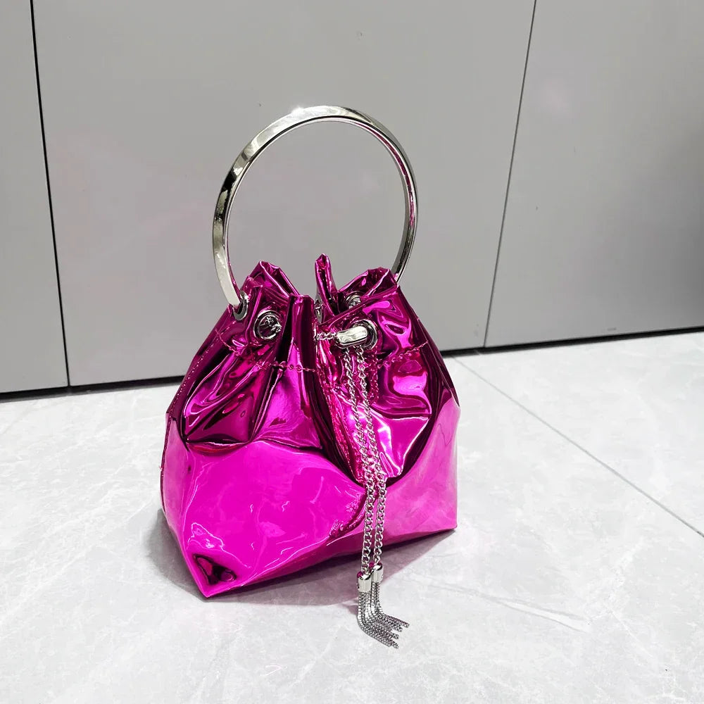 Evening clutch Bag Bucket - Piña Colada
