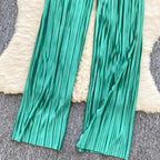 Summer Casual Pants Women High Waist - Piña Colada