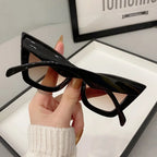 Trendy Cat Eye Mirror Sunglasses for Women - Piña Colada