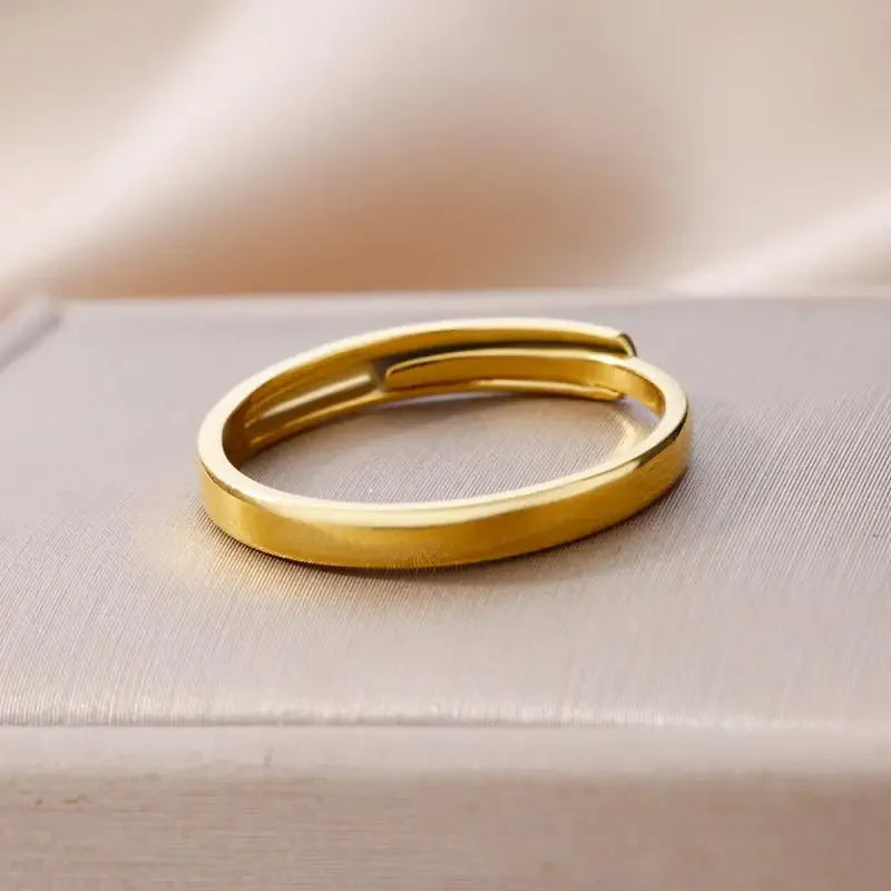 Stainless Steel Rings Aesthetic - Piña Colada