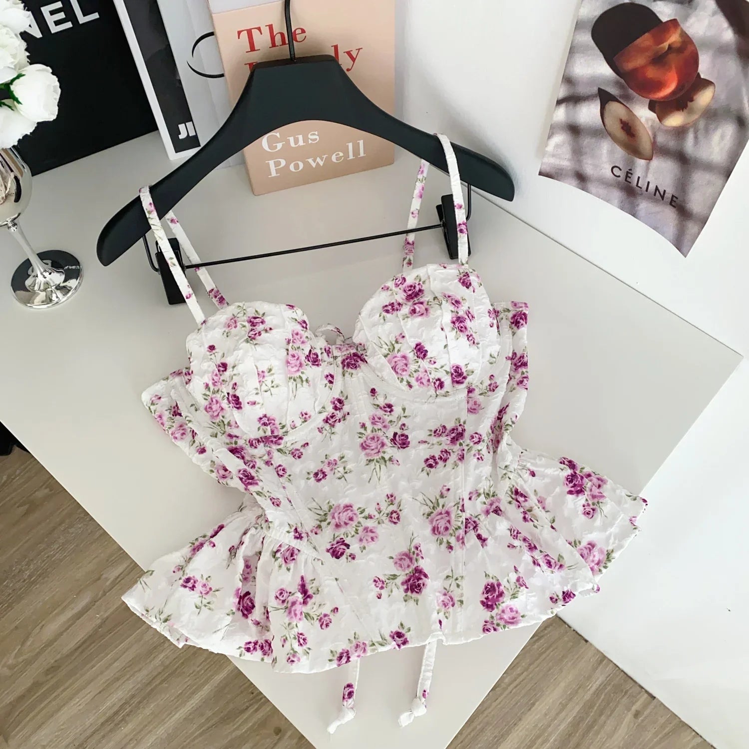 French Corset Slim - Piña Colada