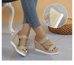 Women Sandals Comfortable Wedges Casual - Piña Colada