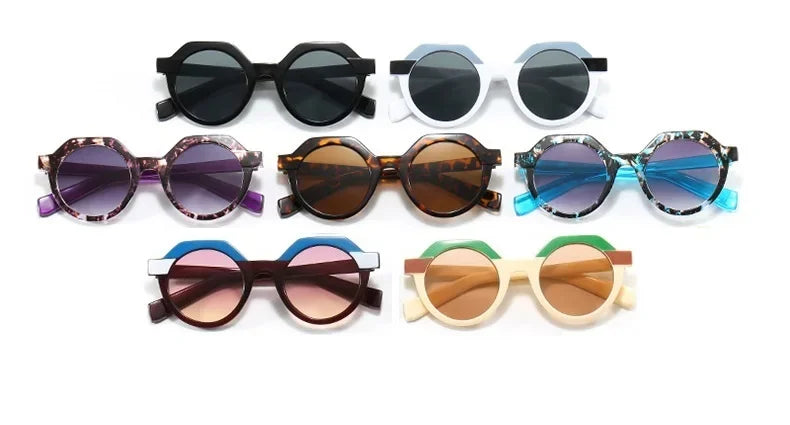 Punk Sunglasses Retro - Piña Colada