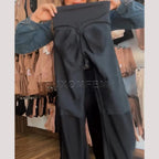 High-Waist Flare Jeans - Piña Colada