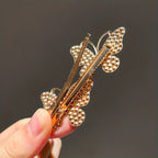 20pcs Rhinestone Bead Hair Clip - Piña Colada