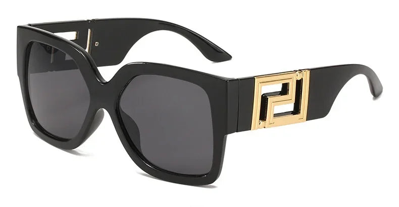 Oversized Women's Sunglasses - Piña Colada