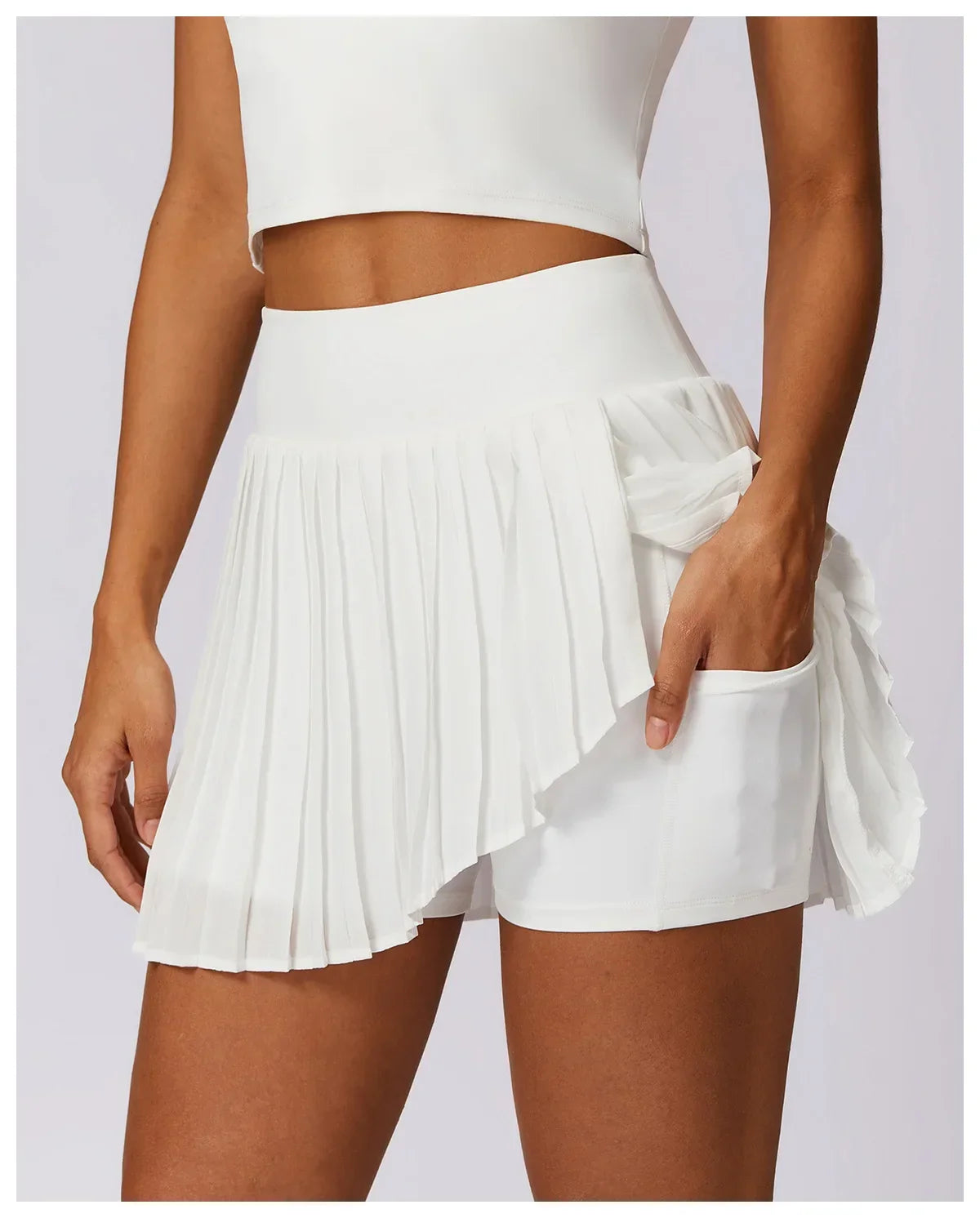 Yoga Skirt - Piña Colada