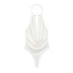 Bodysuit Backless Body
