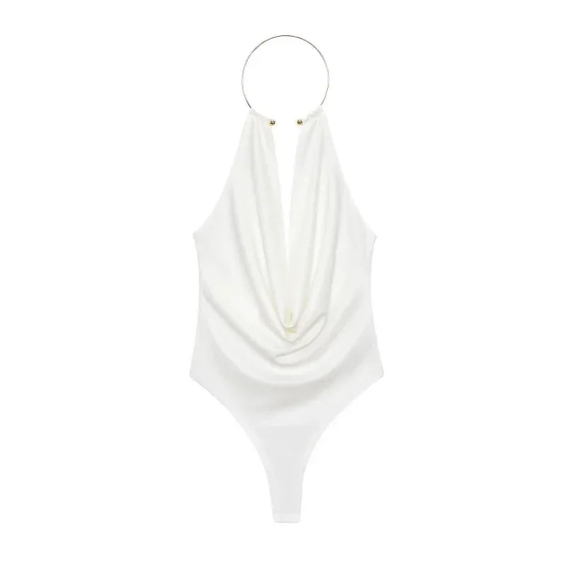 Bodysuit Backless Body