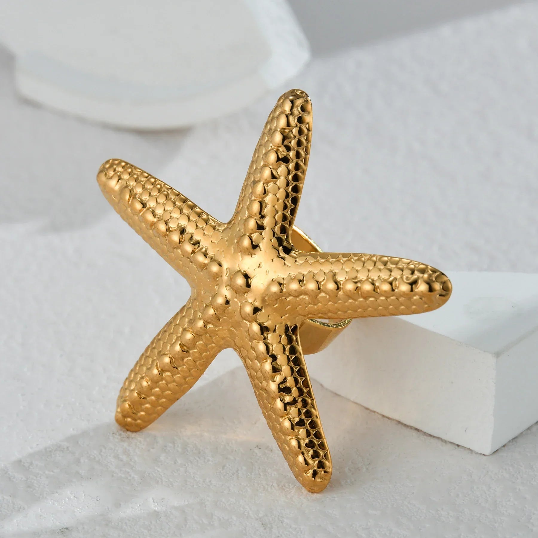 Ocean Element Ring for Women - Piña Colada