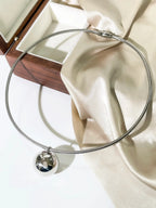 Pearl Pendant Necklace - Piña Colada