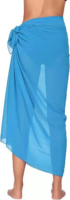 Beach Long Skirt Chiffon - Piña Colada