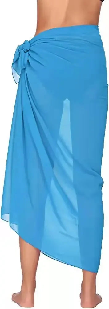 Beach Long Skirt Chiffon - Piña Colada