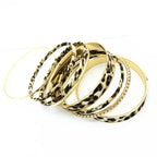 Leopard Print Sterling Silver Miss - Piña Colada