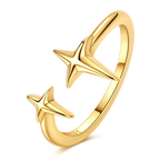 925 Sterling Ring Gold - Piña Colada
