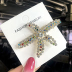 3/4pcs Set Pearl Hair Clip - Piña Colada